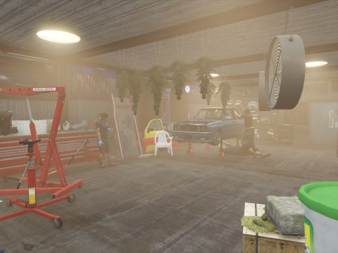 Work in garage 1.0 [menyoo] Addon for Port Garage By "ToniBabelony" 1.0