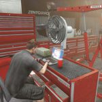 Work in garage 1.0 [menyoo] Addon for Port Garage By "ToniBabelony" 1.0