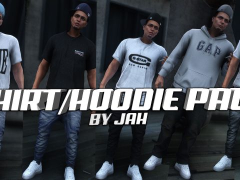 Shirt/hoodie pack for mpmale V1.0