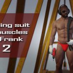 Posing suit & muscles for Frank 2 2.0 Posing suit & muscles for Frank 2 2.0