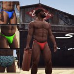 Posing suit & muscles for Frank 2 2.0