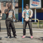 Metal/punk Shirt Pack for MP Male 1.0