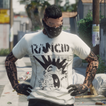 Metal/punk Shirt Pack for MP Male 1.0