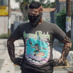 Metal/punk Shirt Pack for MP Male 1.0