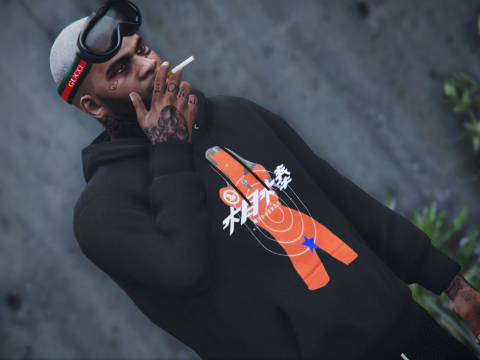 Sicko x hoodie pack for Franklin 1.0