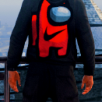 Trevor Dripy Amogus hoodie 1