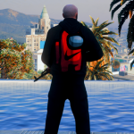 Trevor Dripy Amogus hoodie 1