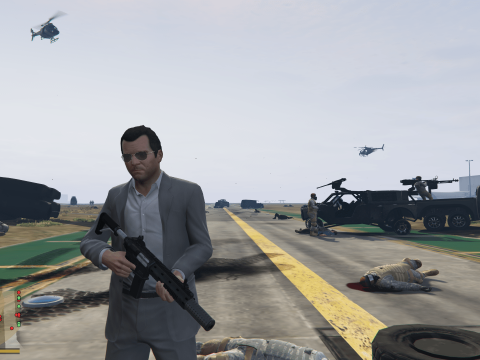 Warzone + Air support 2.1.1