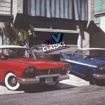 1957 Plymouth Pack [Add-On | Extras | LODs] 1.0
