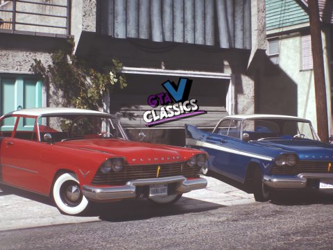1957 Plymouth Pack [Add-On | Extras | LODs] 1.0