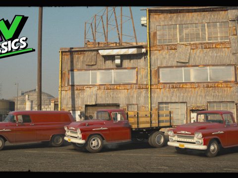 1958 Chevrolet Apache Pack [Add-On | Extras | LODs] 1.1
