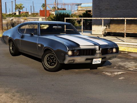 1969 Oldsmobile Hurst/Olds 442 [Add-On] 3.0