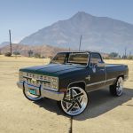 1986 Chevrolet Silverado - Custom Style Like (Donk) [Add-On] Stage 1