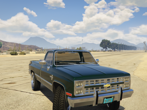 1986 Chevrolet Silverado - Custom Style Like (Donk) [Add-On] Stage 1