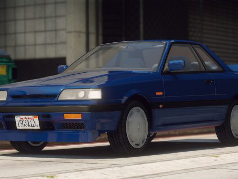 1987 Nissan Skyline GTS-R (R31) [Add-On | LODs | Liveries | Sound | Tuning] 1.0