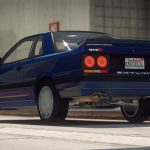 1987 Nissan Skyline GTS-R (R31) [Add-On | LODs | Liveries | Sound | Tuning] 1.0