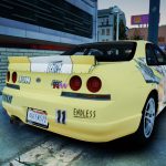 1995 Nissan Skyline R33 [Add-On | Tuning | Template] 1.0