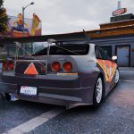 1995 Nissan Skyline R33 [Add-On | Tuning | Template] 1.0