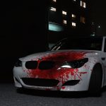 2009 BMW M5 (E60) Blood Vinyl 1.0