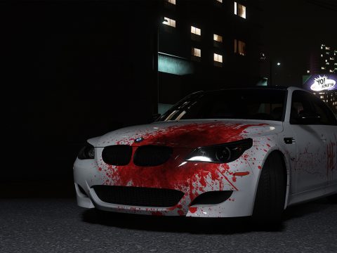 2009 BMW M5 (E60) Blood Vinyl 1.0