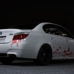 2009 BMW M5 (E60) Blood Vinyl 1.0