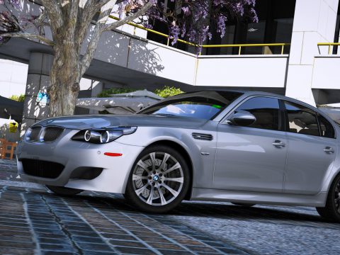 2009 BMW M5 (E60) [Add-on] 1.0