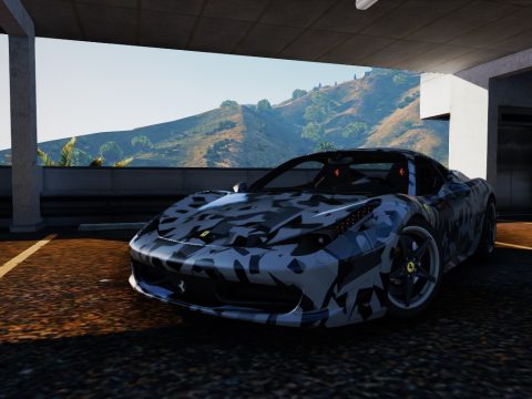 2010 Ferrari 458 Italia [Add-On | Extras | Template] 1.0