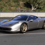 2010 Ferrari 458 Italia [Add-On | Tuning | Extras | Template] 1.0