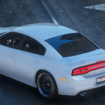 2012 Dodge Charger SRT8 (ADDON/REPLACE/FIVEM) 1.0