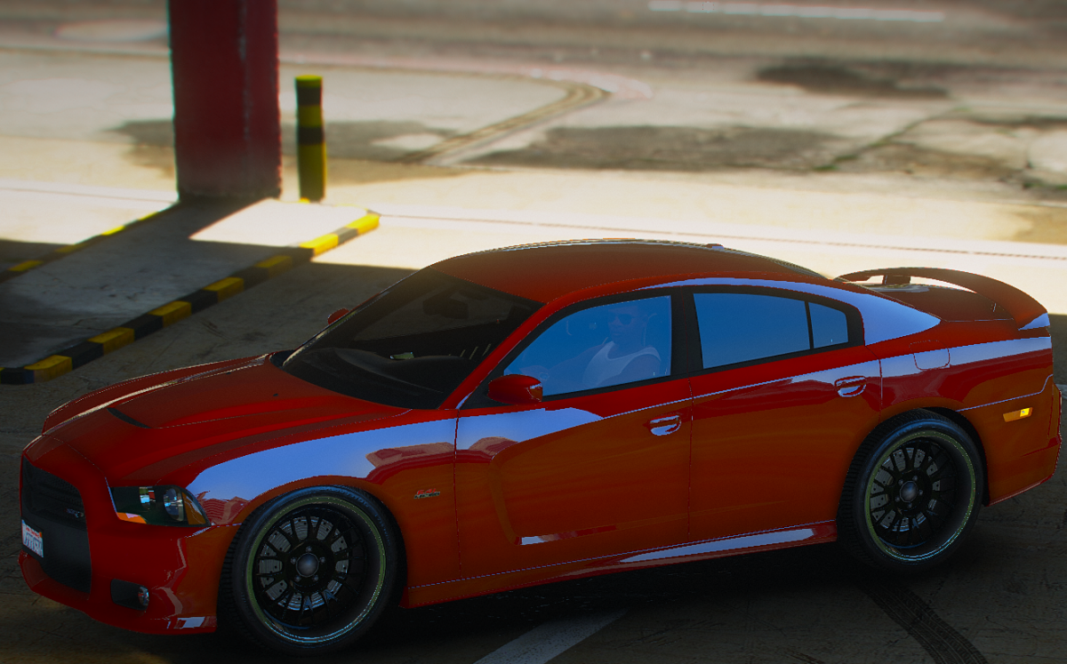 2012 Dodge Charger SRT8 (ADDON/REPLACE/FIVEM) 1.0 – GTA 5 mod