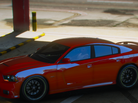2012 Dodge Charger SRT8 (ADDON/REPLACE/FIVEM) 1.0