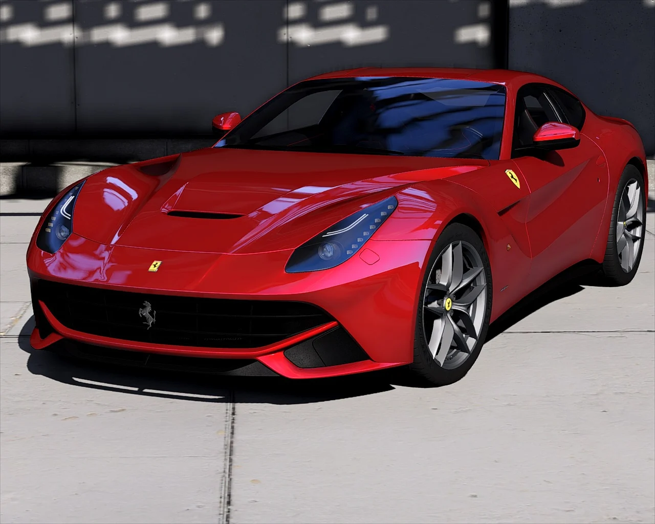 2012 Ferrari F12 Berlinetta [Add-On | Template] 1.5