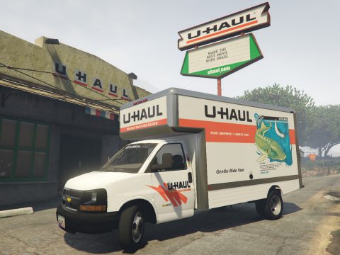 2016 Chevy Express UHaul Truck 1.1