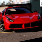2016 Ferrari 488 GTB [Add-On | Template] 1.2b