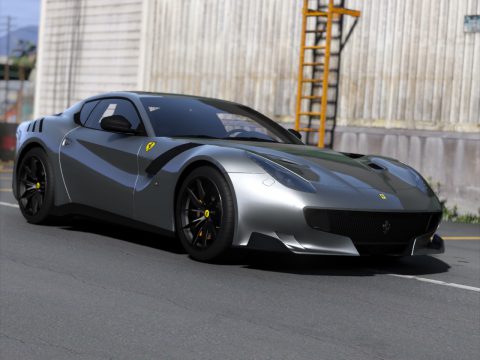 2016 Ferrari F12 TDF [Add-On | Template] 1.0