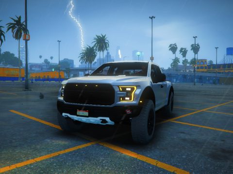 2017 Ford F-150 Raptor [Add-On | Tuning | Template] 1.0