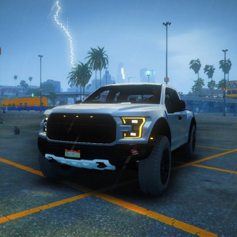 2017 Ford Raptor on Mattracks! [Add-On / FiveM | Template] v1 – GTA 5 mod