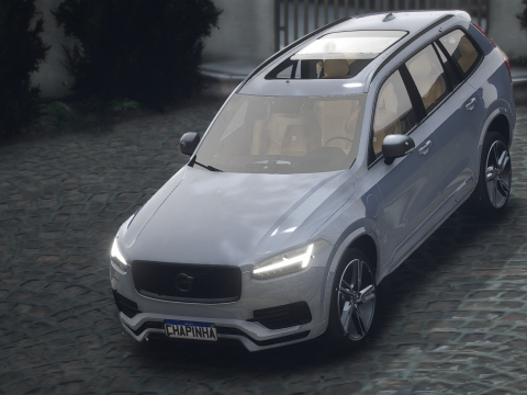 2017 Volvo XC90 Original [Add-On] 2.0