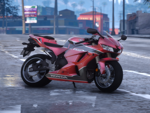 2018 Honda CBR600RR [Add-On] 1.0
