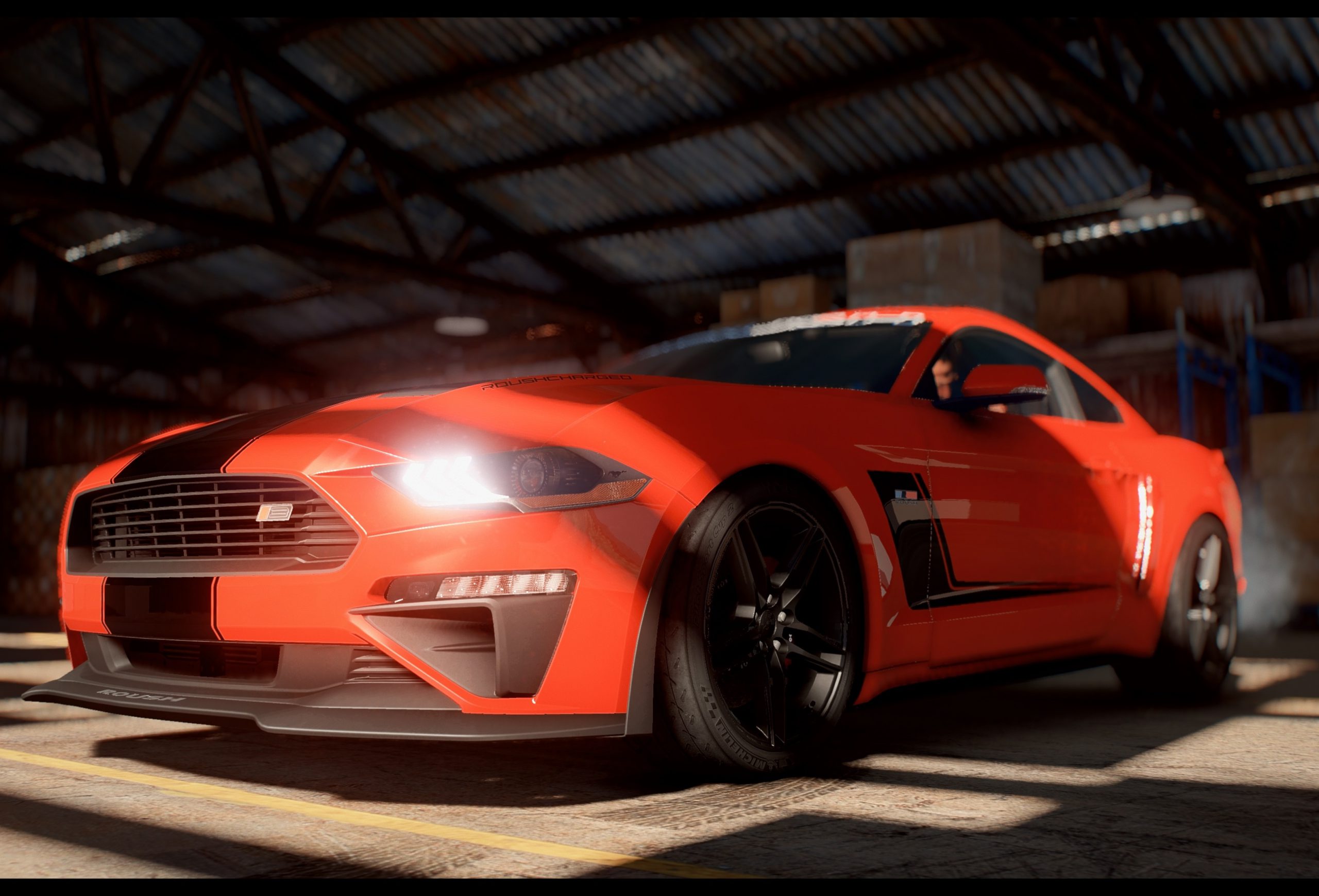 Gta 5 ford mustang replace фото 11