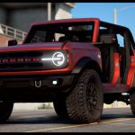 2021 Ford Bronco Wildtrak [Add-On / FiveM | Tuning] 1.4
