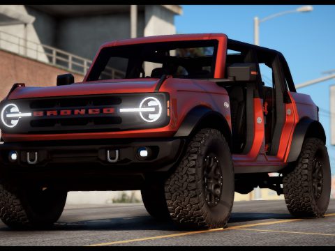 2021 Ford Bronco Wildtrak [Add-On / FiveM | Tuning] 1.4