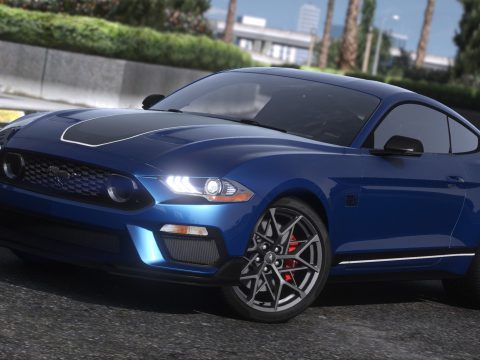 2021 Mustang Mach 1 [Add-On / OIV | Template] 1.0.3
