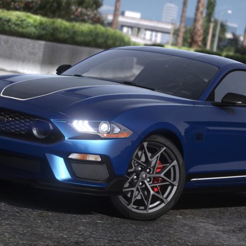 2021 Mustang Mach 1 [Add-On / OIV | Template] 1.0.3 - GTA5mod.net