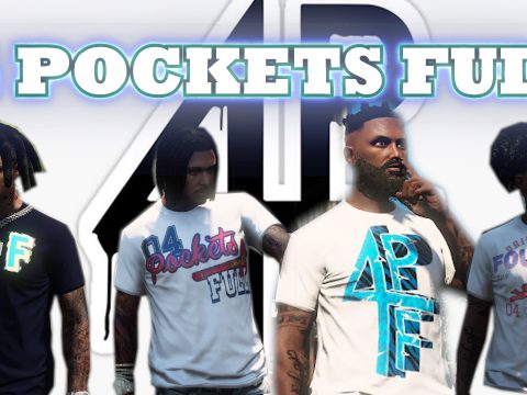4 Pockets Full Merch Pack for MP Male 1.0
