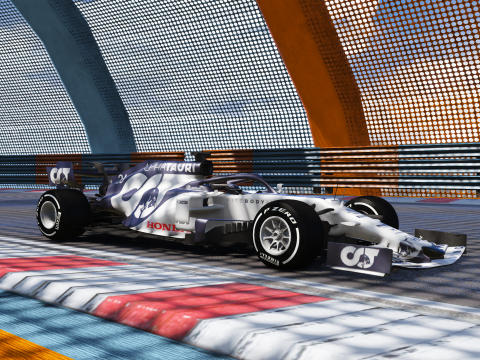 AT01 Scuderia Alpha tauri 2020 Formula One F1 [Add-on | livery] 1.0