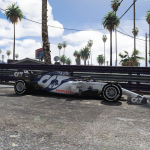 AT01 Scuderia Alpha tauri 2020 Formula One F1 [Add-on | livery] 1.0