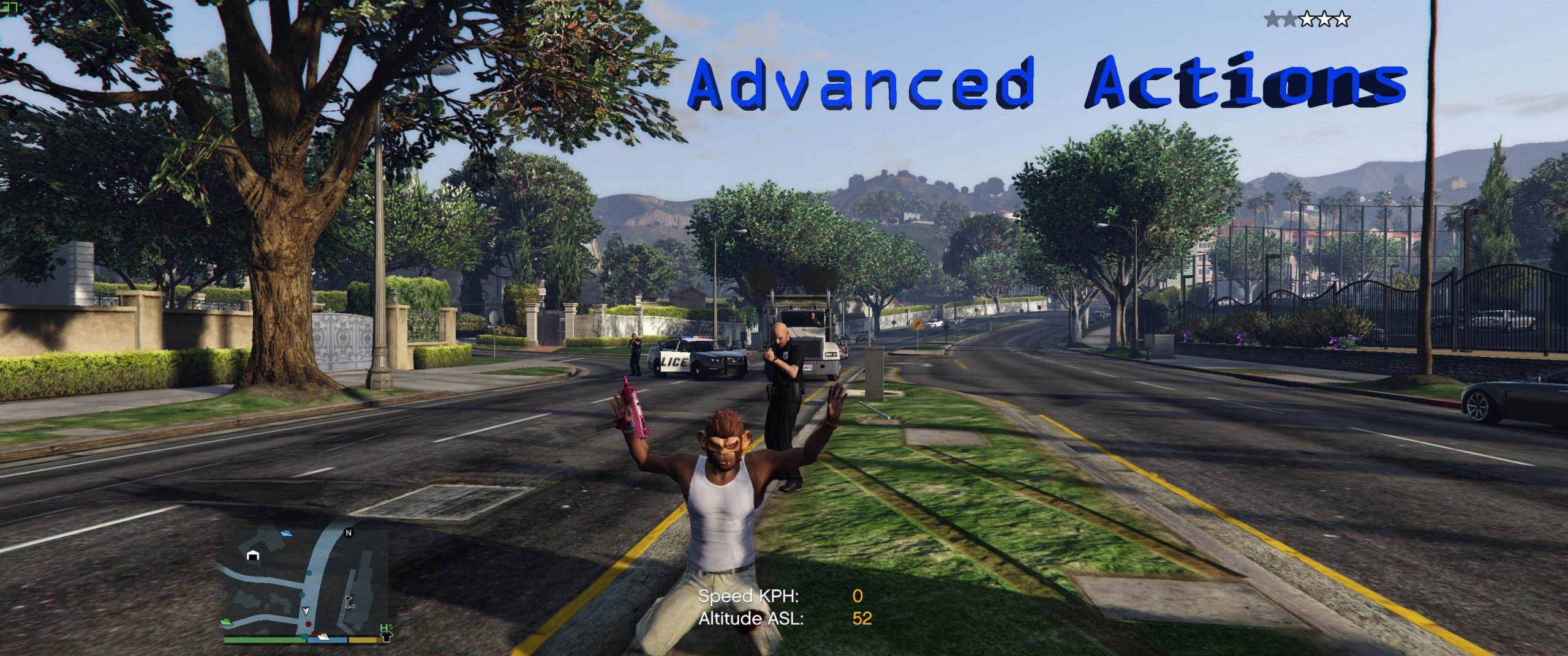 First person mod in gta 5 фото 52