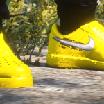 Air Force 1 off white “University Gold” 1.0