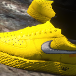 Air Force 1 off white “University Gold” 1.0